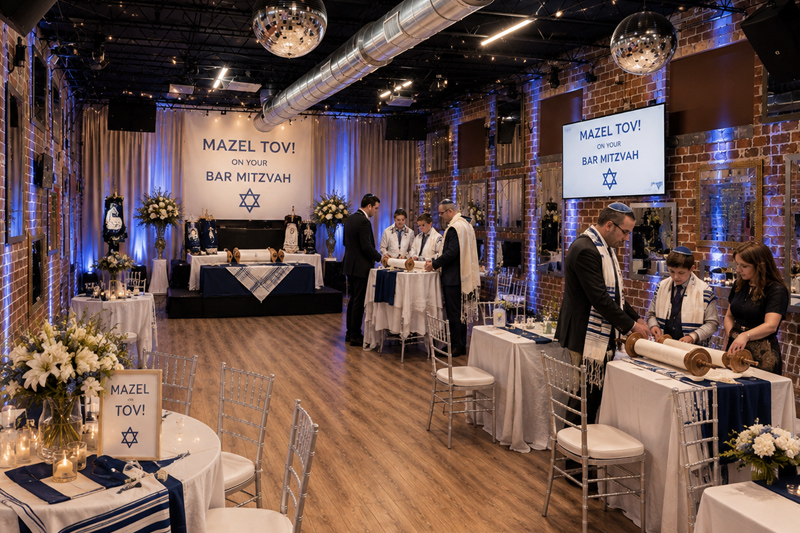 Bar and Bat Mitzvahs