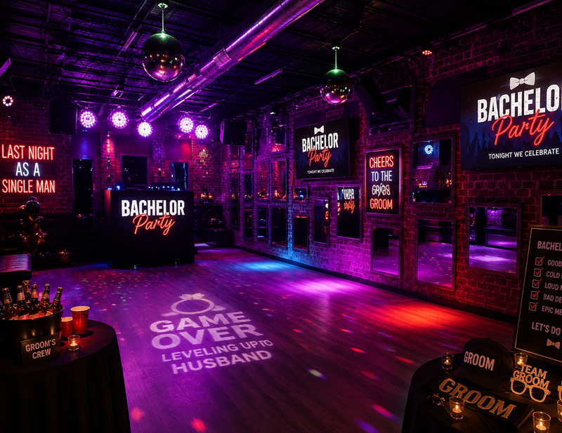 Planning your event at Discount Atlanta Events