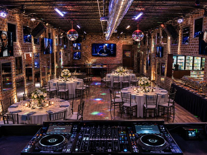 Discount Atlanta Events venue interior