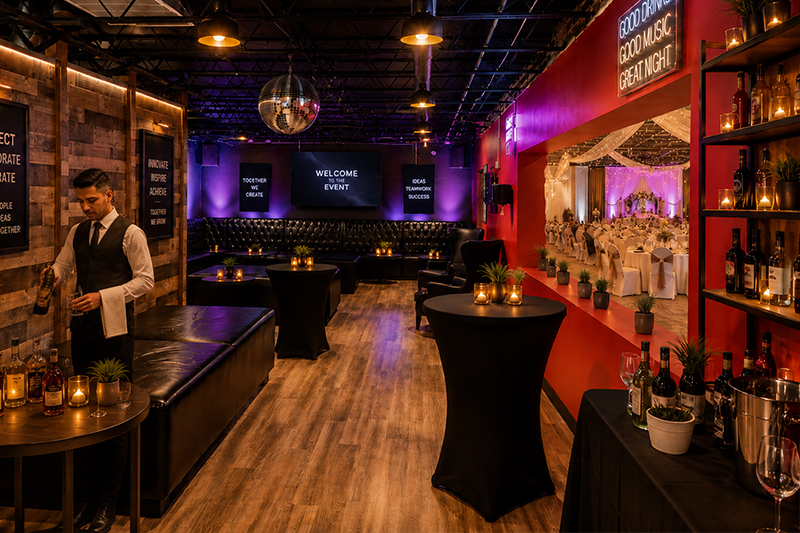 Wedding Bar + Beverage